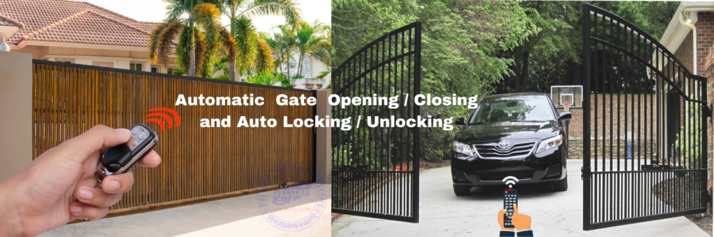 Automatic Gate Opening and Closing